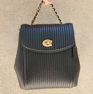 Coach Parker Convertible Backpack 18 Quilted